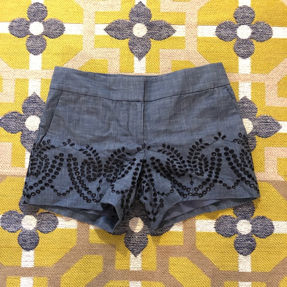 LOFT Riviera Shorts, Size 00, NWT